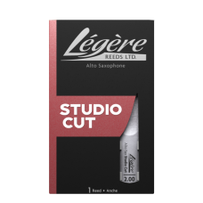 Legere Studio Cut Alto Saxophone Reed - Each